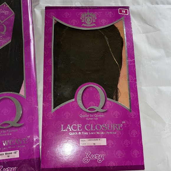 Zury 2 piece set 18” Lace Weave & 18” Lace Cosure - Picture 5 of 8